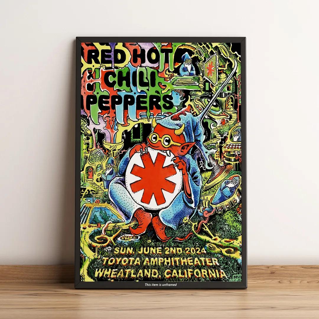 Red Hot Chili Peppers June 2 2024, Toyota Amphitheater Wheatland 